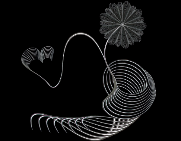 Creation of Love Flower: Step 7